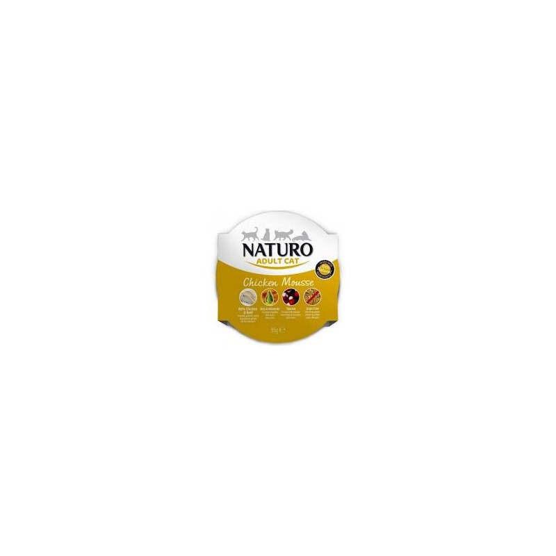 Naturo tacka 85g - karma dla kota