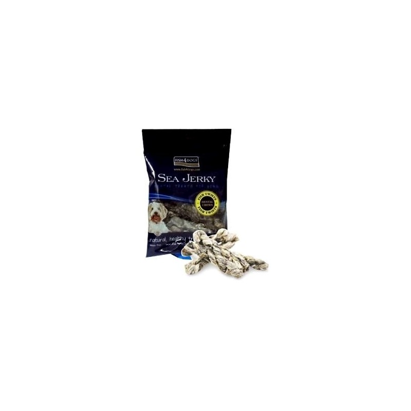 Fish4Dogs Sea Jerky Fish Twists - przysmak dla psa
