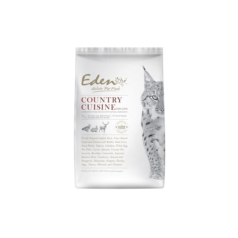 EDEN ORIGINAL CUISINE – Karma dla Kotów i Kociąt Kurczak, Łosoś