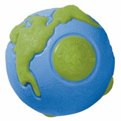 PLANET DOG ORBEE BALL Niebiesko/Zielona - Zabawka dla psa
