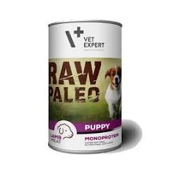 Zestaw Raw Paleo Puppy 12 x 400g MIX smaków