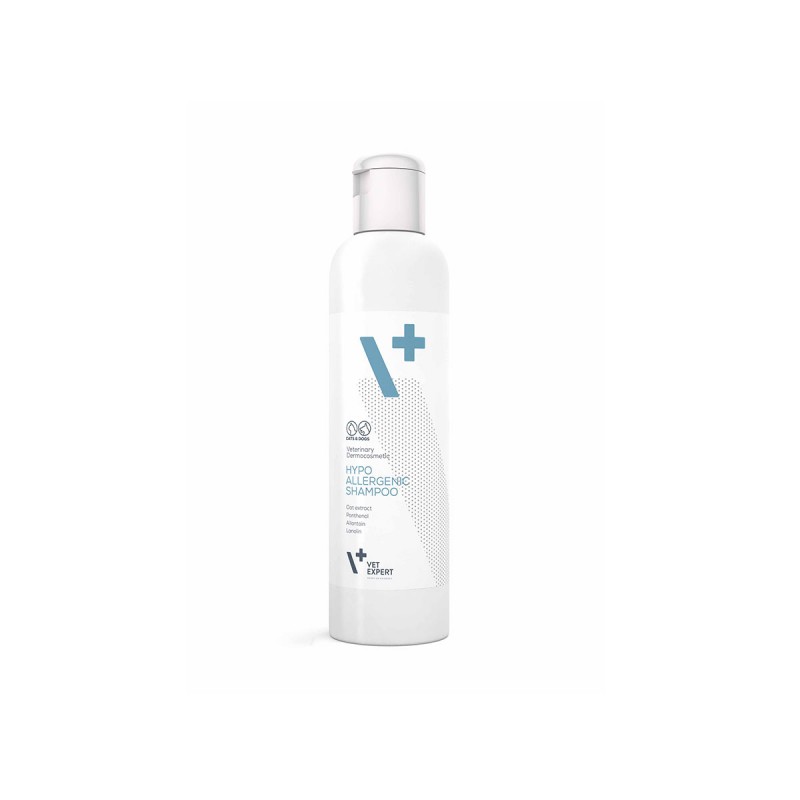 VetExpert szampon hypoallergiczny dla psów i kotów
