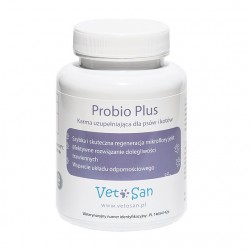 Vetosan Probio Plus - Preparat wspomagający układ pokarmowy dla psa i kota
