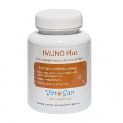 Vetosan Imuno Plus - Kompleks witaminowy dla psów i kotów