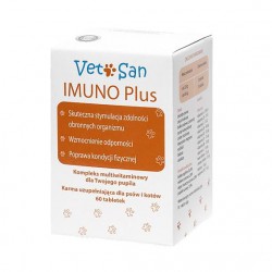 Vetosan Imuno Plus - Kompleks witaminowy dla psów i kotów