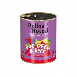 Dolina Noteci Premium Superfood Sarna i wołowina - karma mokra dla psa