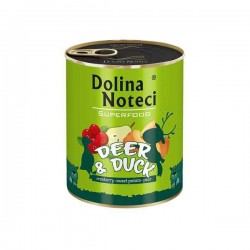 Dolina Noteci Premium Superfood Jeleń kaczka - karma mokra dla psa