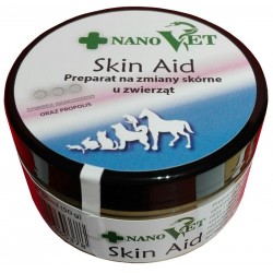 NANO Vet Skin Aid 60 ml - Preparat na zmiany skórne u zwierząt