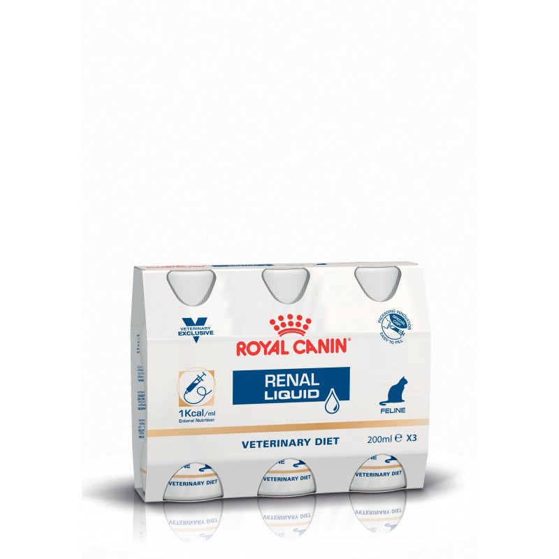 Royal Canin Renal Liquid KOT 3 x 0,2 l