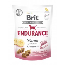BRIT CARE DOG FUNCTIONAL SNACK ENDURANCE LAMB 150 g - przysmak dla psa