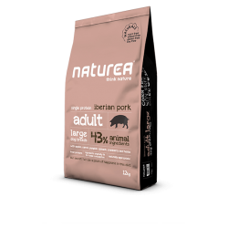 Naturea Naturals Adult Large Breed Iberyjska Wieprzowina - karma sucha dla dorosłych psów ras dużych