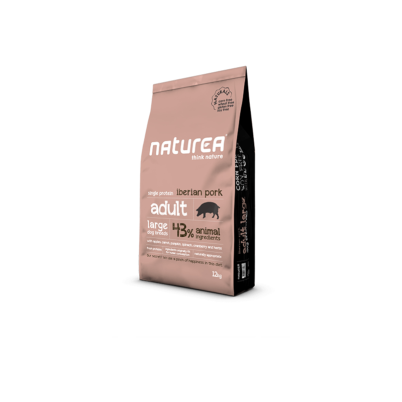 Naturea Naturals Adult Large Breed Iberyjska Wieprzowina - karma sucha dla dorosłych psów ras dużych