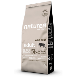Naturea Naturals ADULT Dzik - karma sucha dla dorosłych psów wszystkich ras
