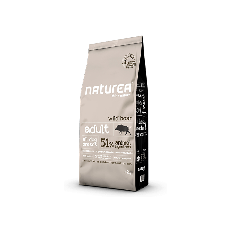 Naturea Naturals ADULT Dzik - karma sucha dla dorosłych psów wszystkich ras