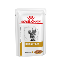 Royal Canin Urinary S/O Kot cząstki w sosie 12 x 85 g