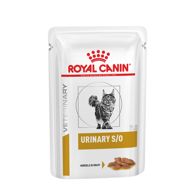 Royal Canin Urinary “cząstki w sosie” 12 x 85 g saszetka dla kota