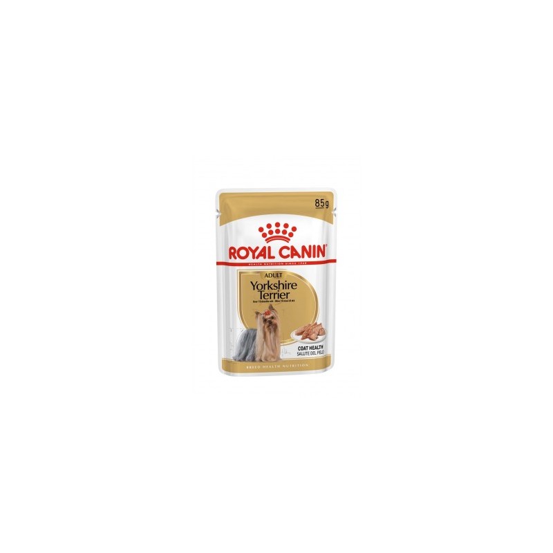 Royal Canin Yorkshire Terrier 12xSaszetka