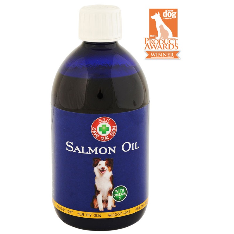 Fish4Dogs Olej z łososia - suplement diety dla psa