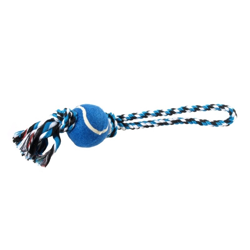 YARRO sznur z piłką 34 cm - zabawka dla psa