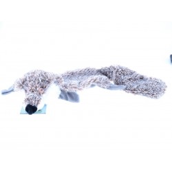 YARRO pluszowa miękka wydra 54 cm - zabawka dla psa