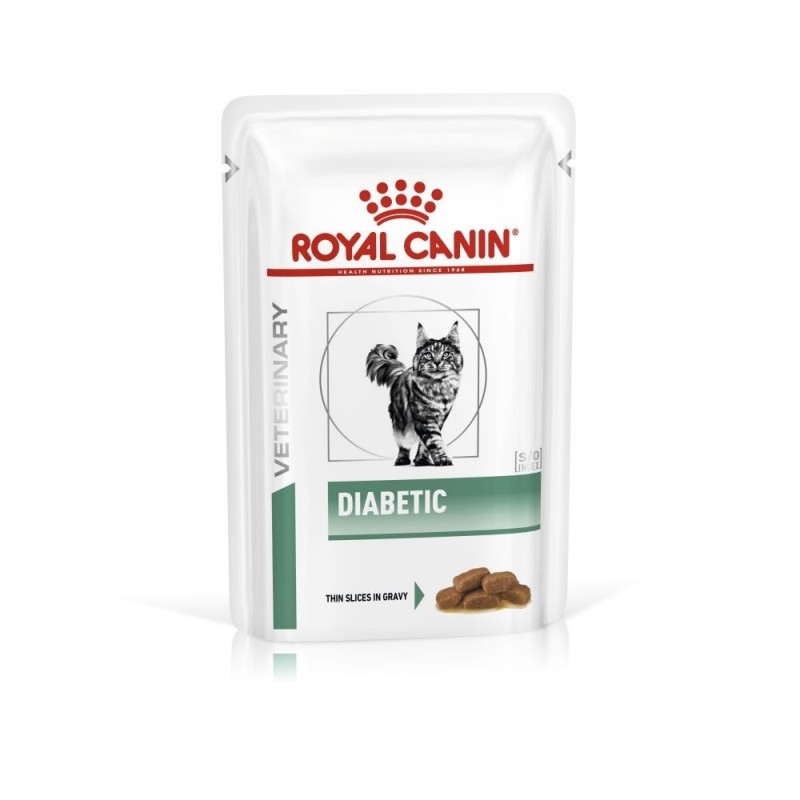 Royal Canin Diabetic 12 x saszetka Kot