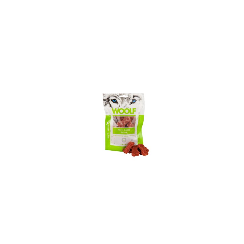 WOOLF Mini Lamb Bone - przysmak dla psa 100 g