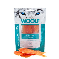 WOOLF Chicken Fillet - przysmak dla psa 100 g