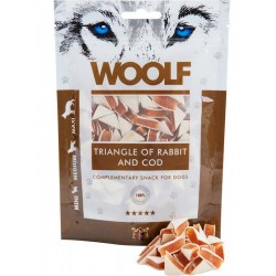 WOOLF Triangle of Rabbit - przysmak dla psa 100 g