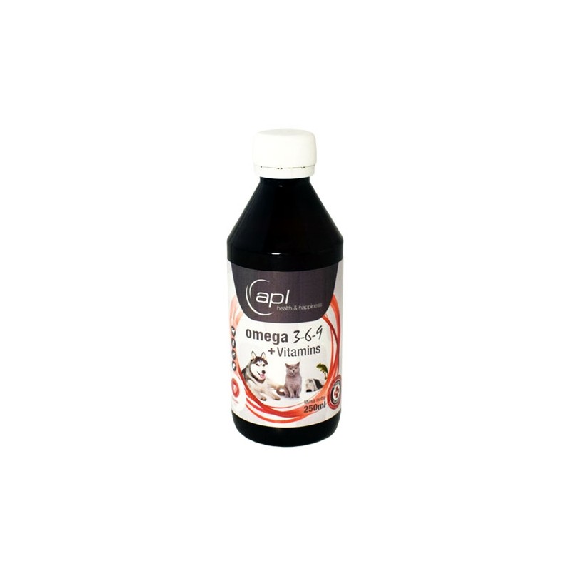 APL Omega 3-6-9 + Vitamins - Preparat wspomagający odporność