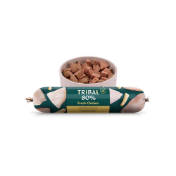 Tribal 80 % świeżego kurczaka - karma mokra dla psa
