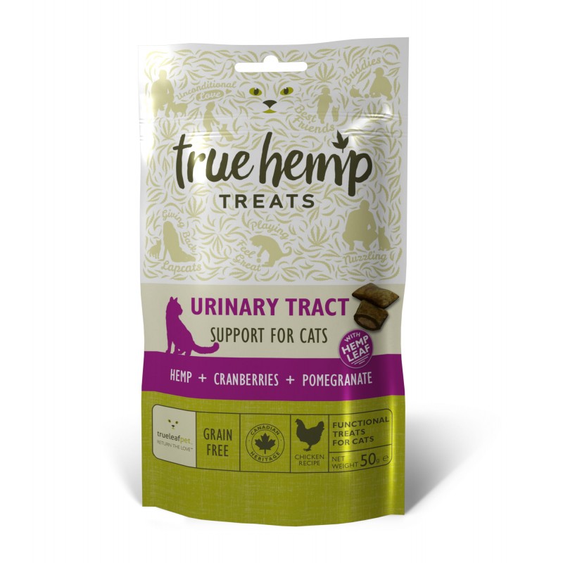 TRUE HEMP PRZYSMAK DLA KOTA Z KONOPIAMI - UKŁAD MOCZOWY