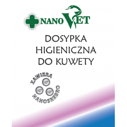 NANO Vet Dosypka higieniczna do kuwety 1 kg