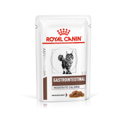 Royal Canin Gastro Intestinal Moderate Calorie 12 x saszetka Kot