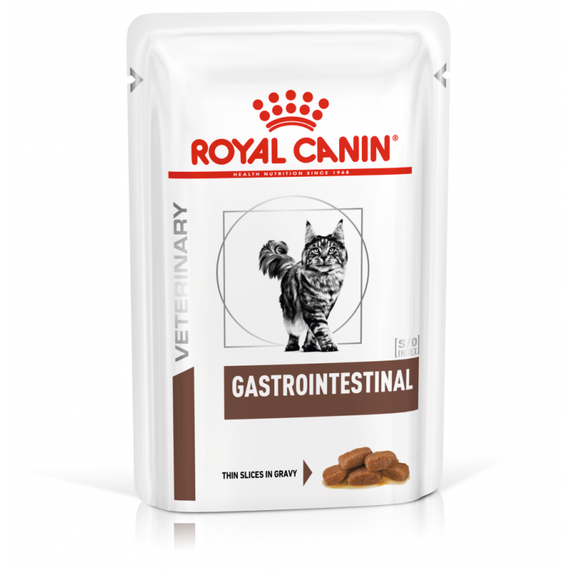 Royal Canin Gastro Intestinal 12 x saszetka kot