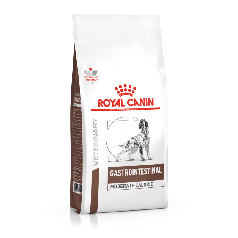 Royal Canin Gastrointestinal Moderate Calorie Pies