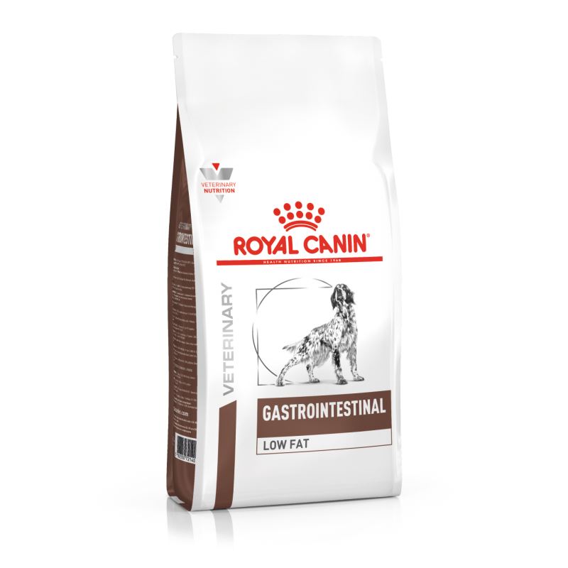 Royal Canin Gastro Intestinal Low Fat Pies