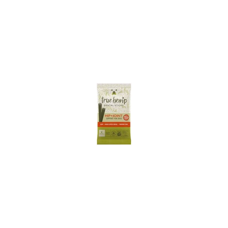TRUE HEMP DENTAL STICK Z KONOPIAMI 100G przysmak - BIODRA + STAWY