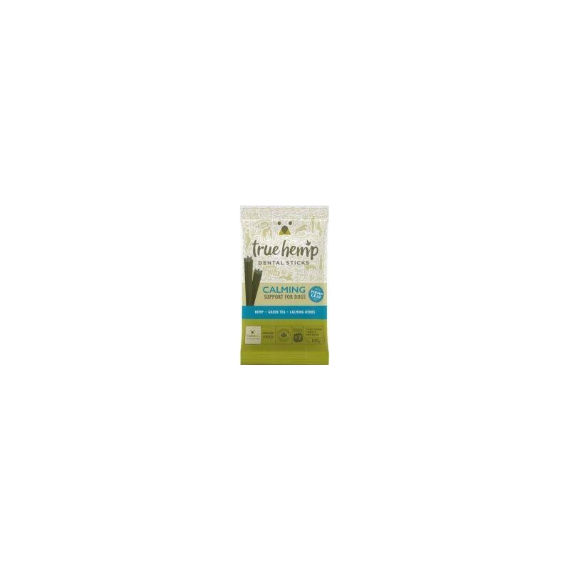 TRUE HEMP DENTAL STICK Z KONOPIAMI 100G przysmak - USPOKAJAJĄCY