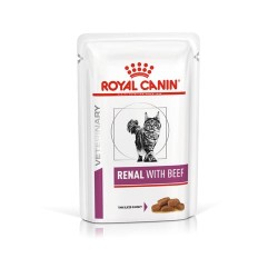 Royal Canin Renal Kot 12x85g saszetki w sosie