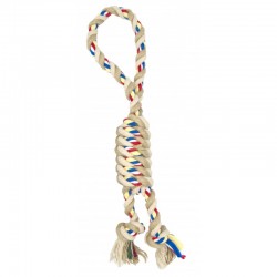Barry King sznur splątany z pętlą, z juty 34cm / 125g