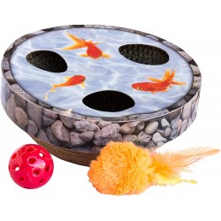PETSTAGES DRAPAK ZABAWKA DLA KOTA ATRAKCYJNY STAW