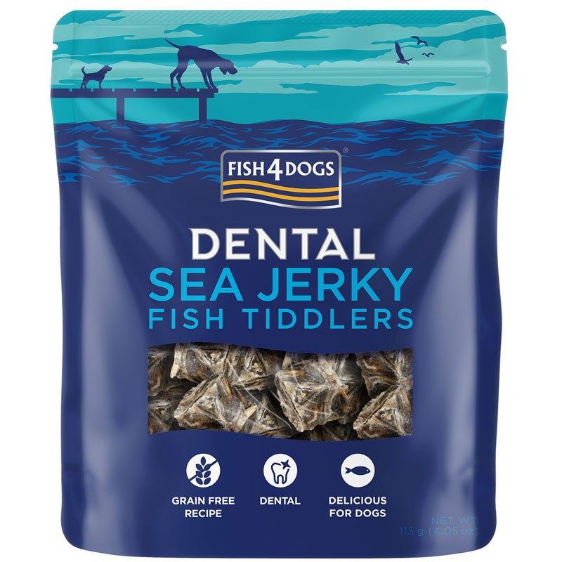 Fish4Dogs Sea Jerky Tiddlers - przysmak dla psa
