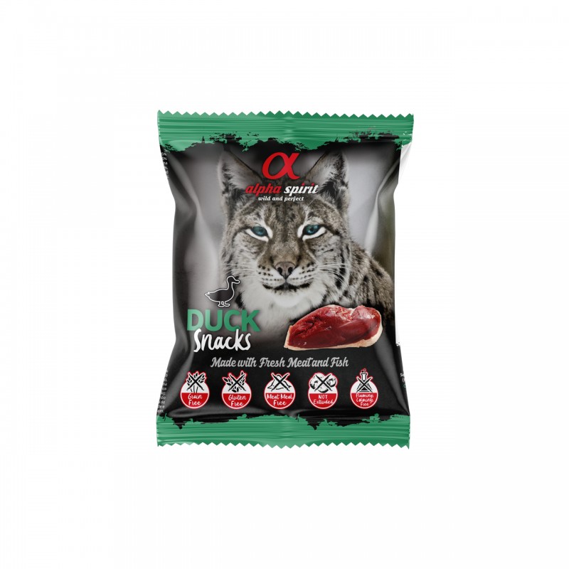Alpha Spirit Przysmak w kostkach dla kota 50g