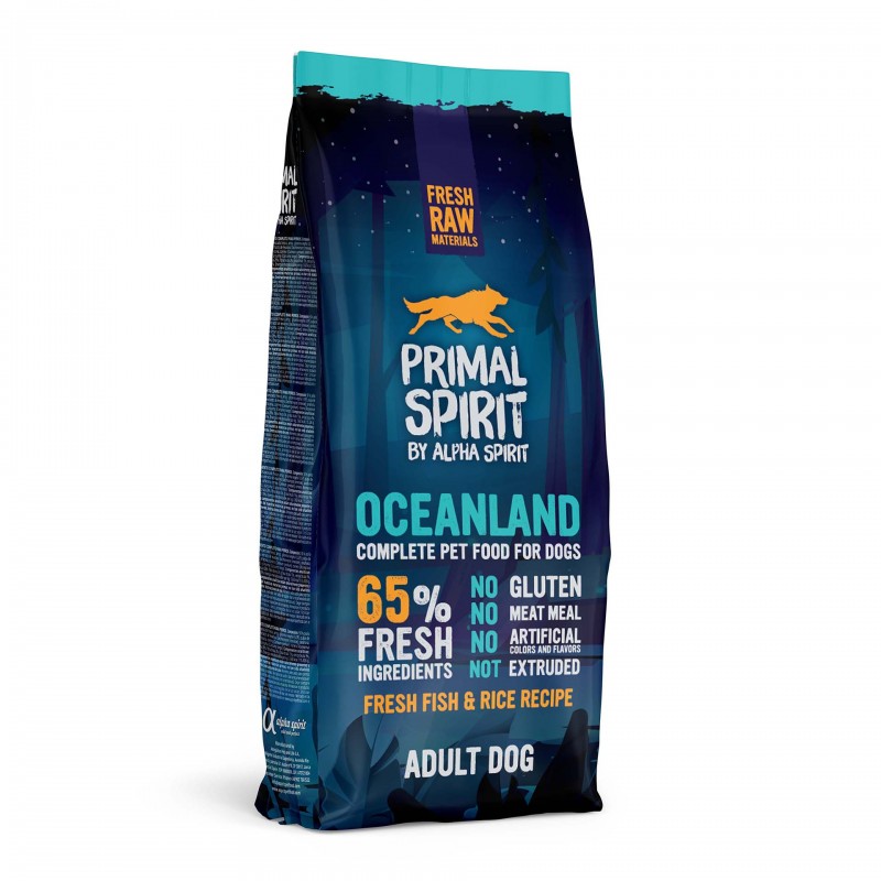 Primal Spirit 65% Oceanland Karma sucha dla psa
