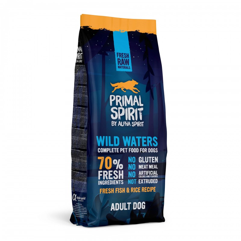 Primal Spirit 70% Wild Waters Karma sucha dla psa