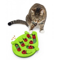 GRA NINA OTTOSSON CAT PUZZLE & PLAY BUGGIN OUT - Gra strategiczna dla kota