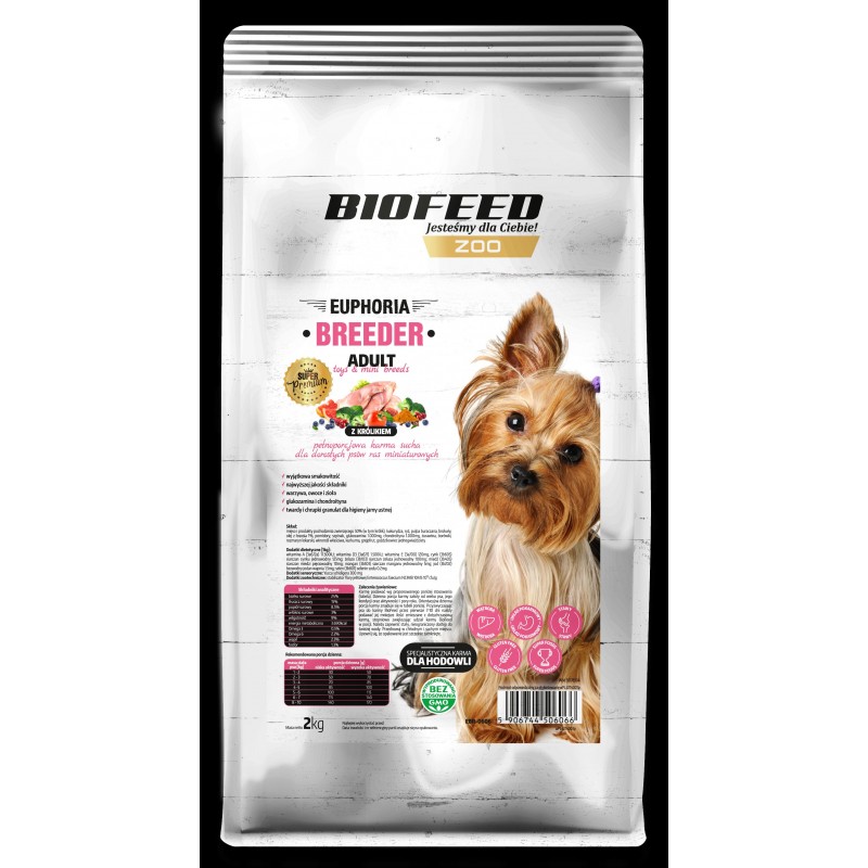APL / Biofeed Adult Toys & Mini Breeds z królikiem