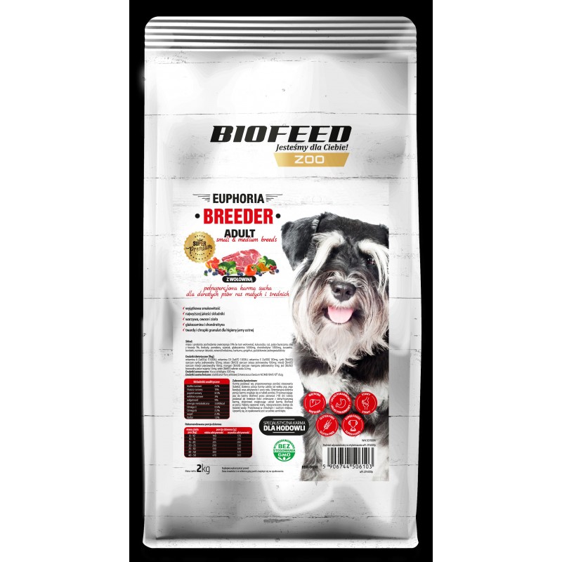 APL / Biofeed Adult Small&Medium Breeds z wołowiną