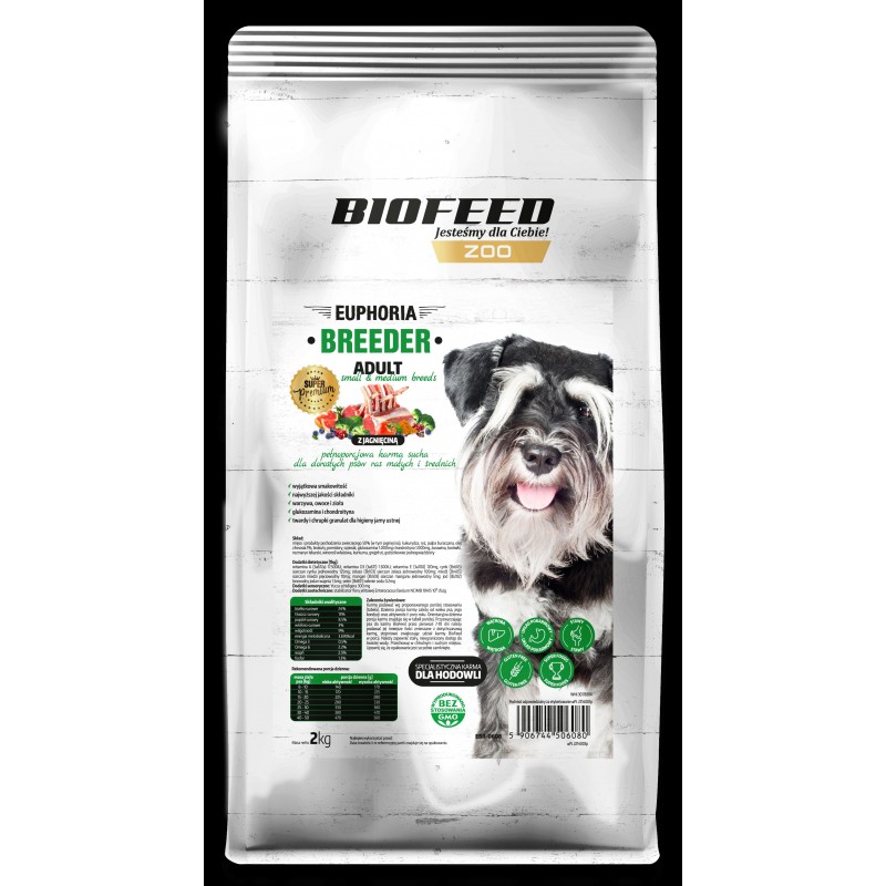 APL / Biofeed Adult Small&Medium Breeds z jagnięciną