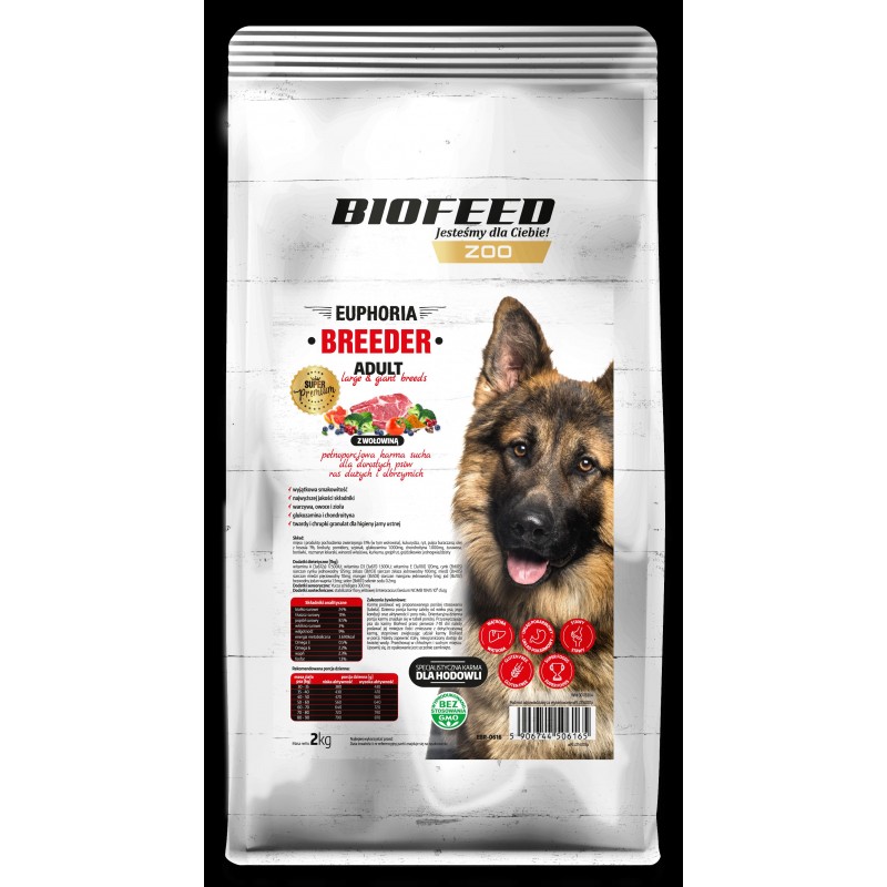 APL / Biofeed Adult Large&Giant Breeds z wołowiną
